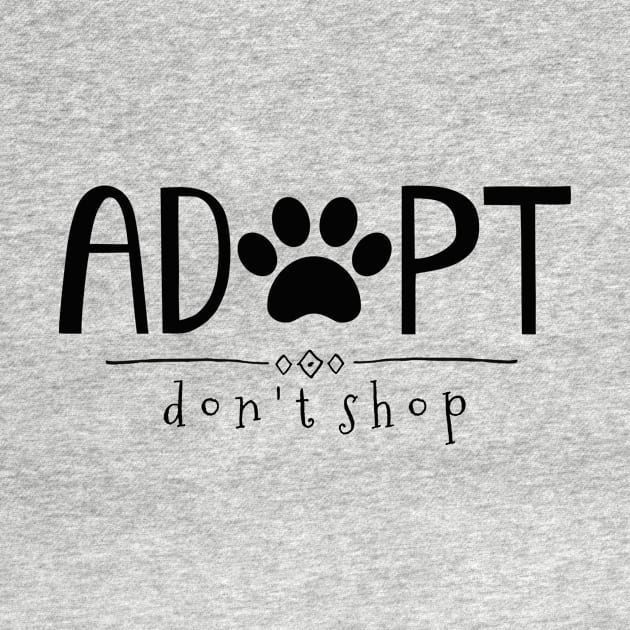 Adopt. Don't Shop. by nyah14